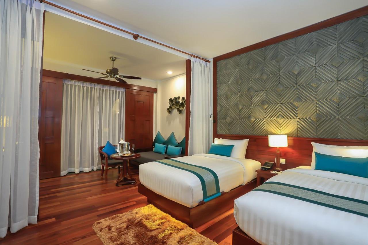 Hotel The Privilege Floor By Lotus Blanc Siem Reap Zimmer foto