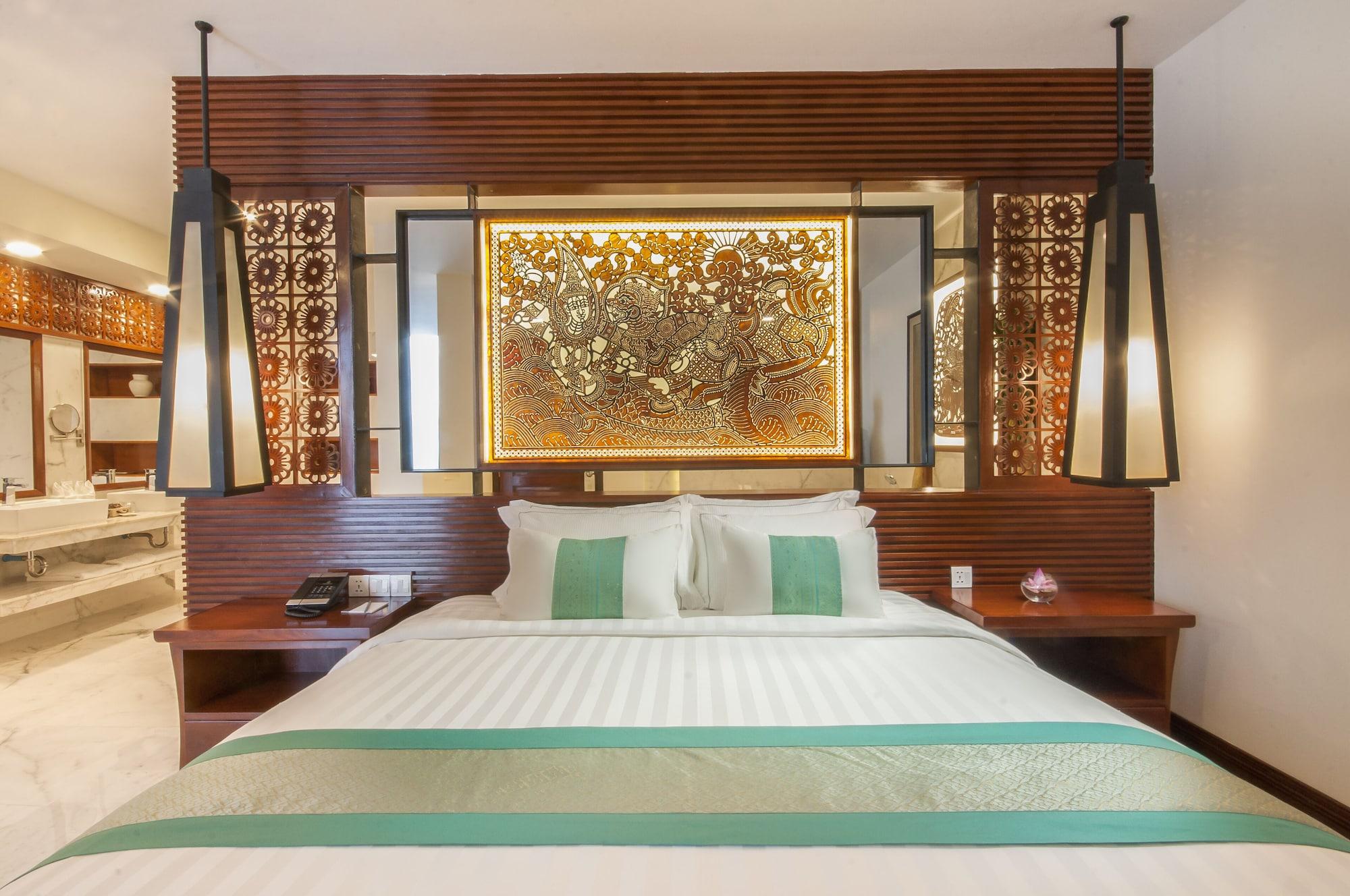 The Privilege Floor By Lotus Blanc Siem Reap Exterior foto