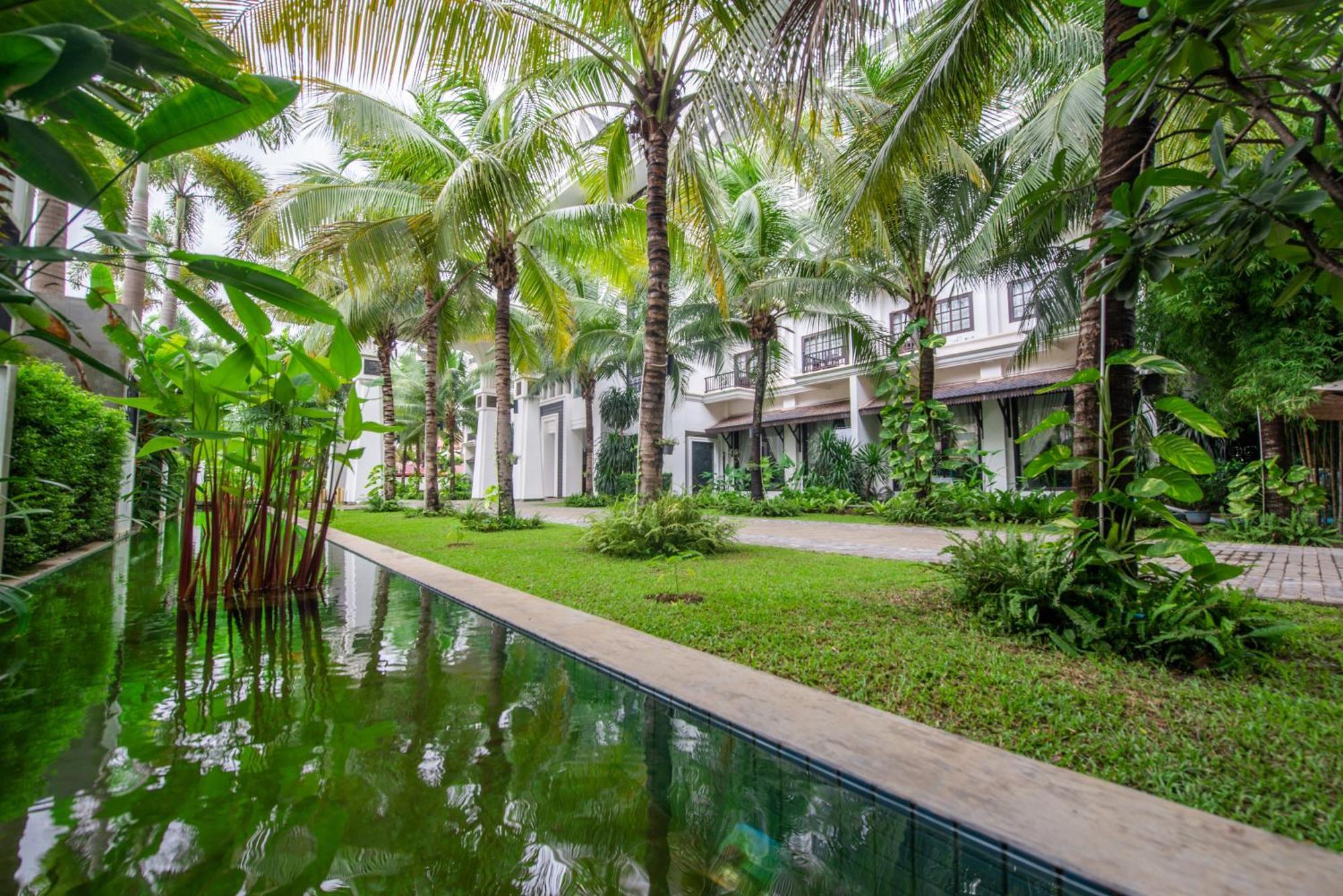 Hotel The Privilege Floor By Lotus Blanc Siem Reap Exterior foto